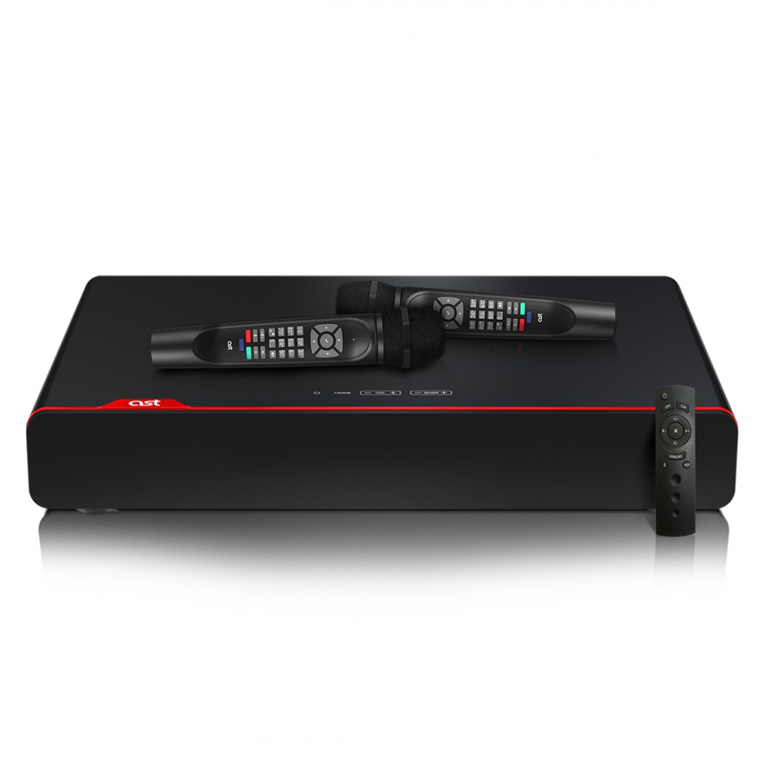 AST ONEBOX акустическая система с функцией караоке (саундбар с караоке для телевизора) в Канске