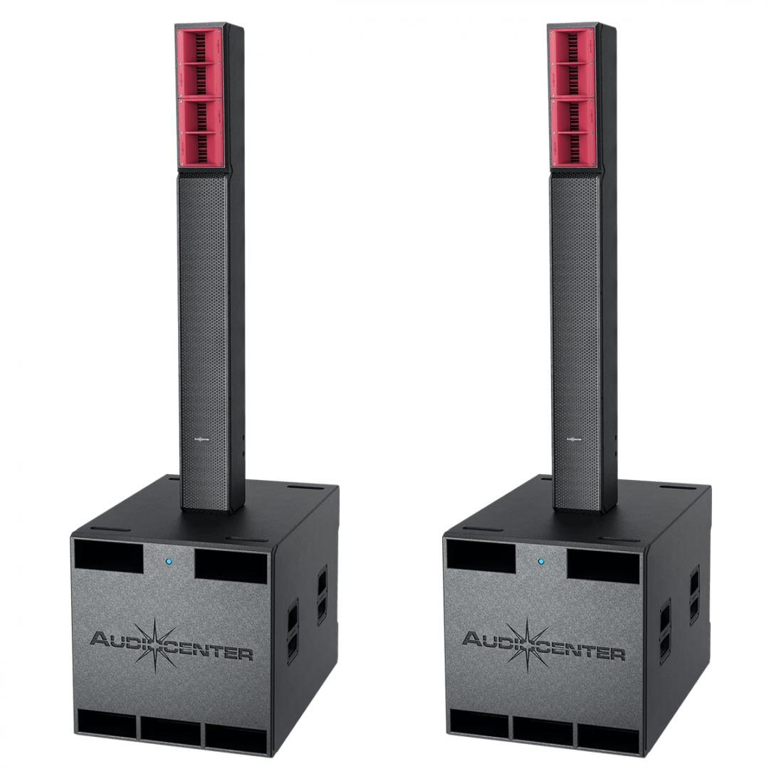 Audiocenter L65 + L65S MK2 порталы в Канске