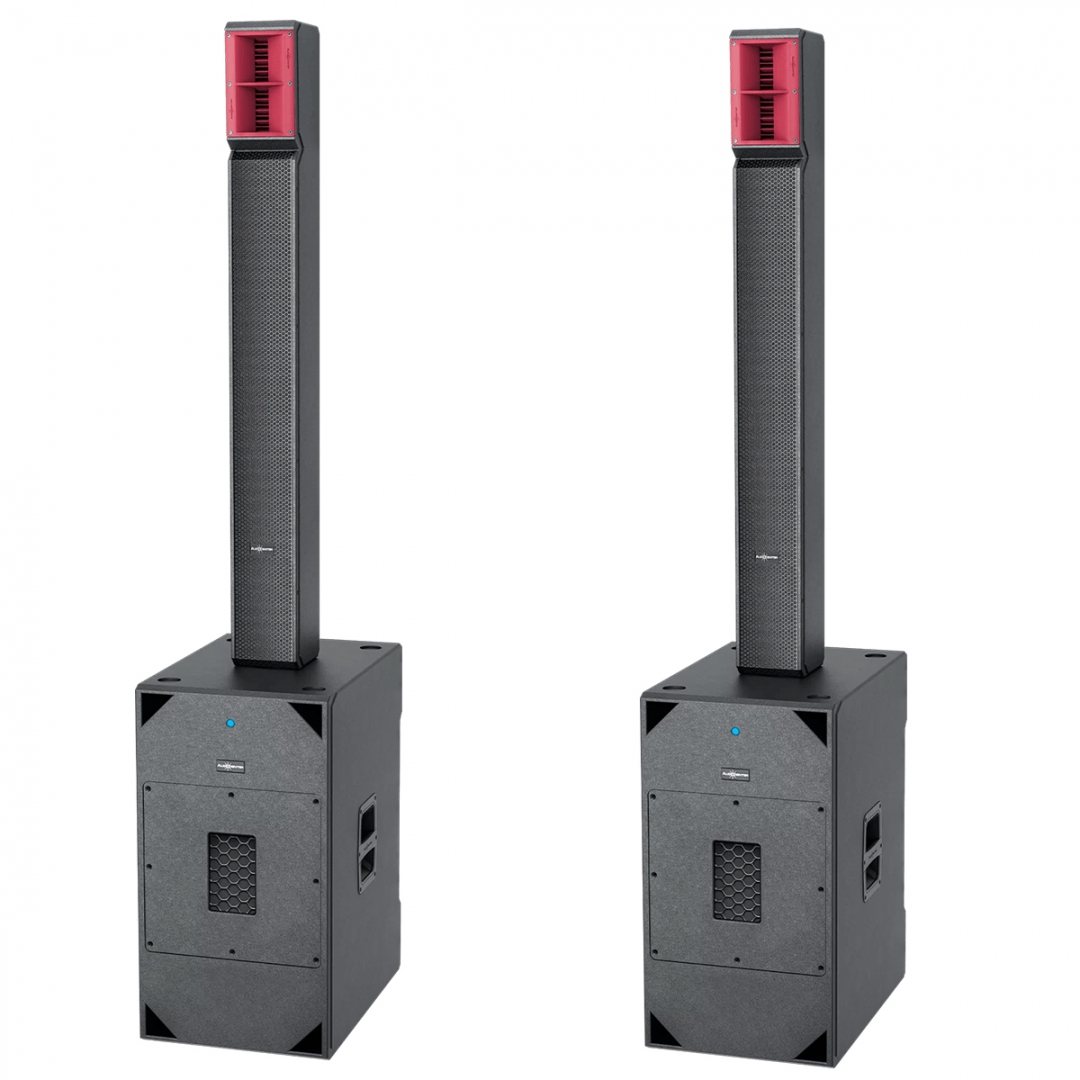 Audiocenter L83 + L83S MK2 порталы в Канске
