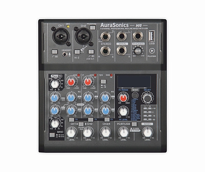 AuraSonics K4 компактный микшерный пульт в Канске