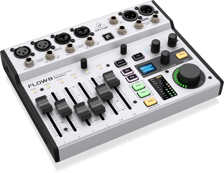 Behringer FLOW 8 цифровой микшер в Канске