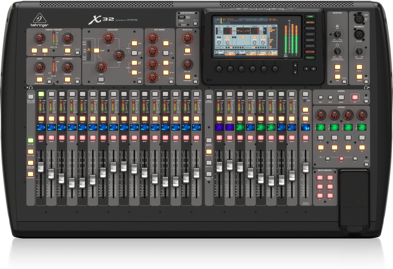 Behringer X32 цифровой микшер в Канске