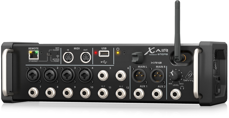 Behringer XR12 цифровой микшер в Канске