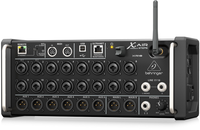 Behringer XR18 цифровой микшер в Канске