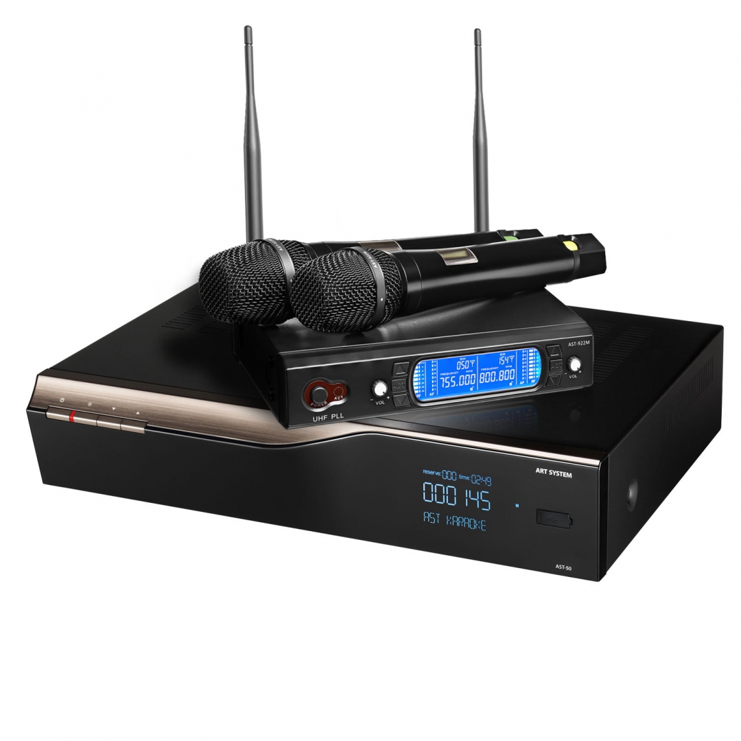 караоке-комплект AST-50 c микрофонами в Канске
