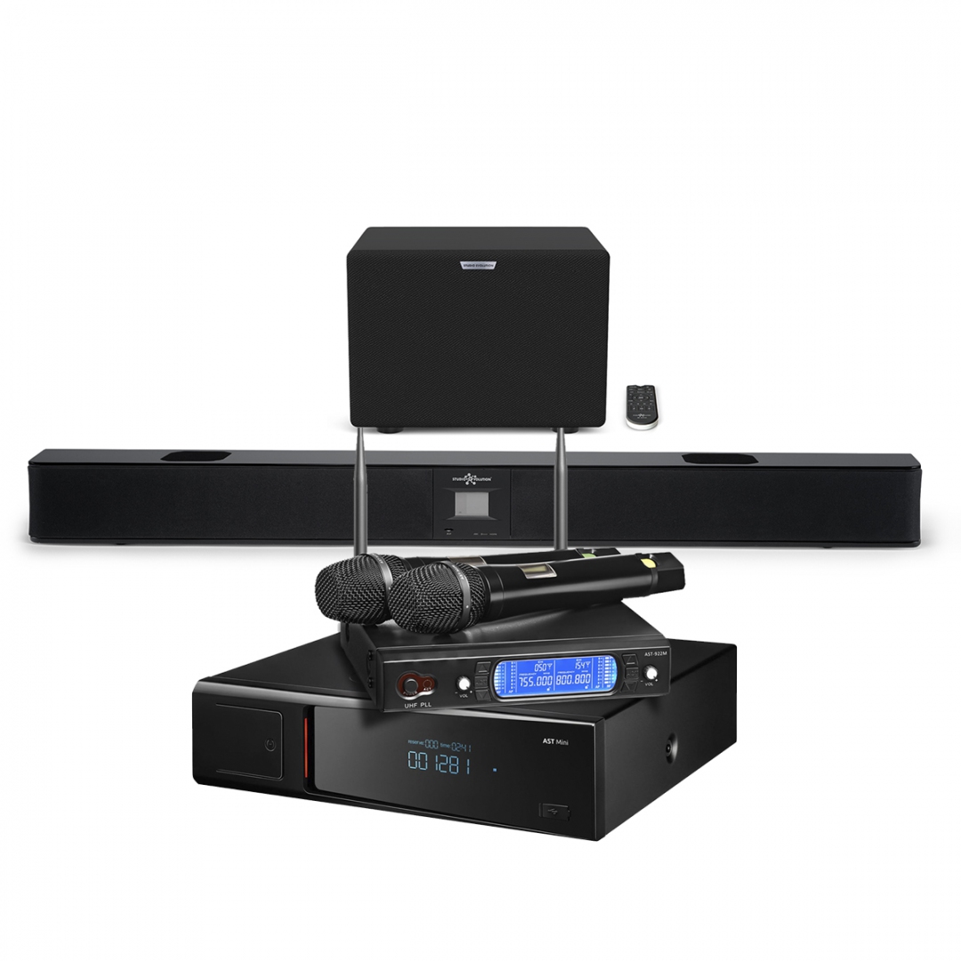 караоке-комплект AST Mini Sound Bar (саундбар с караоке) в Канске