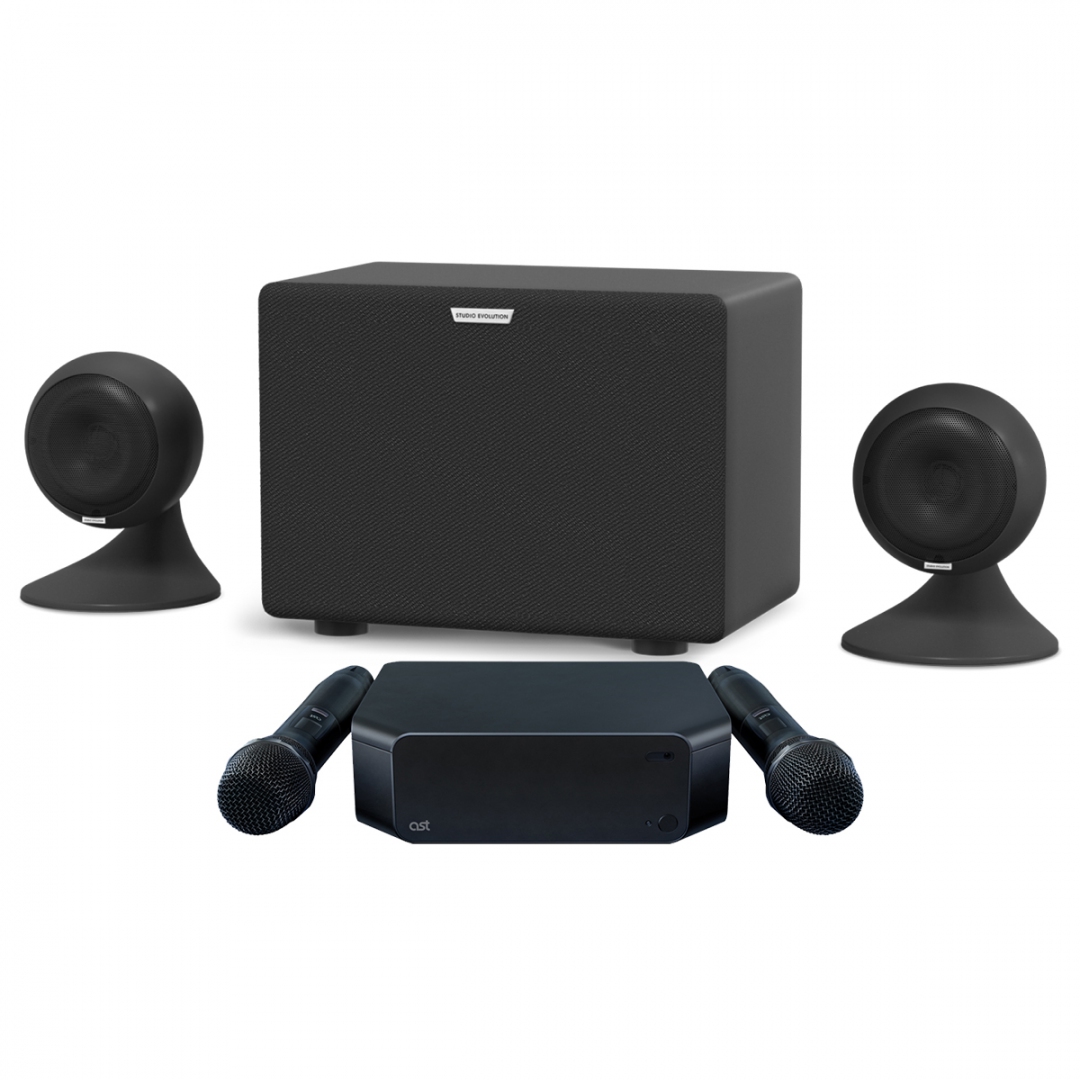 караоке-комплект для Дома AST ZOOM 1/2 и EvoSound Sphere в Канске