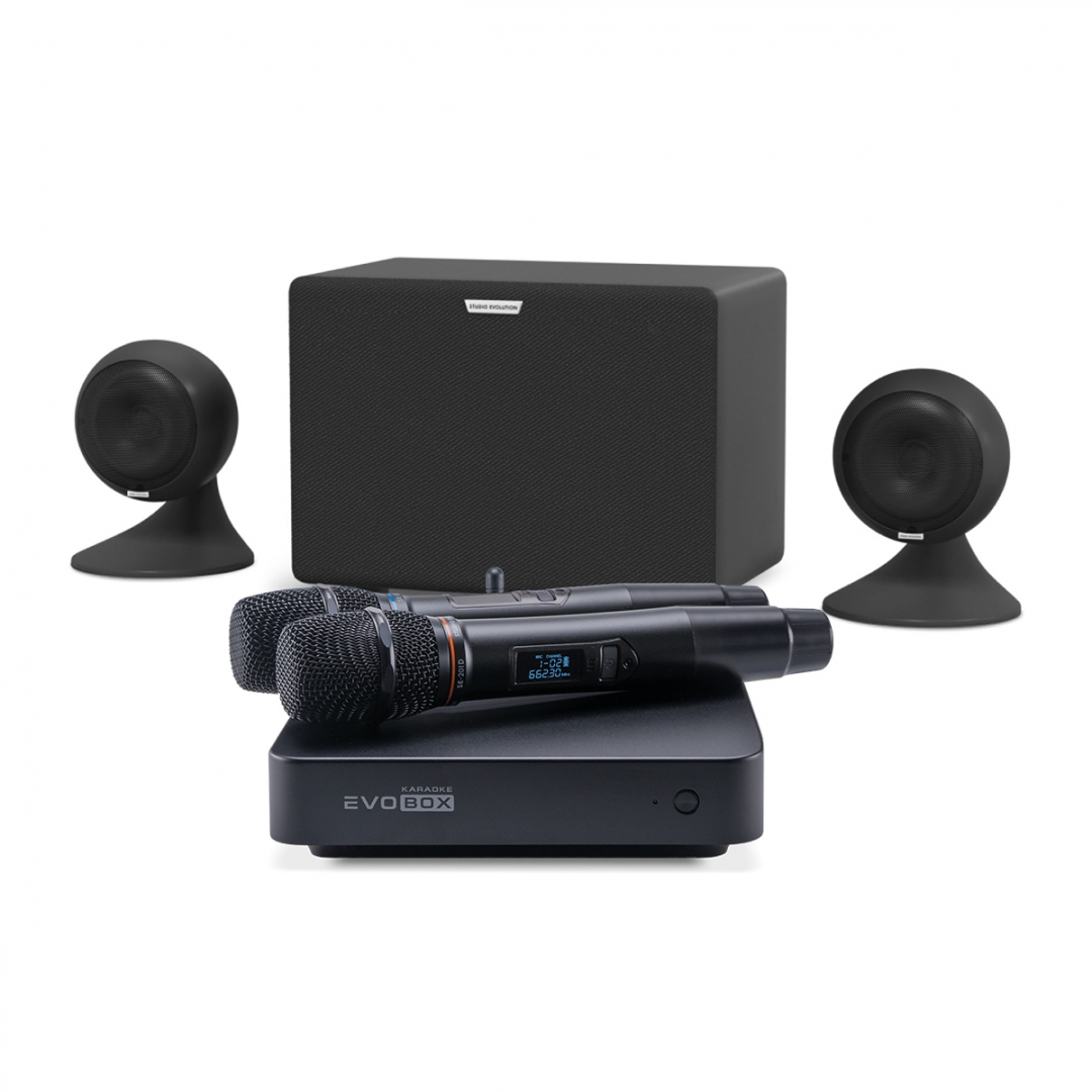 караоке-комплект EVOBOX Plus + EvoSound Sphere 2.1 в Канске
