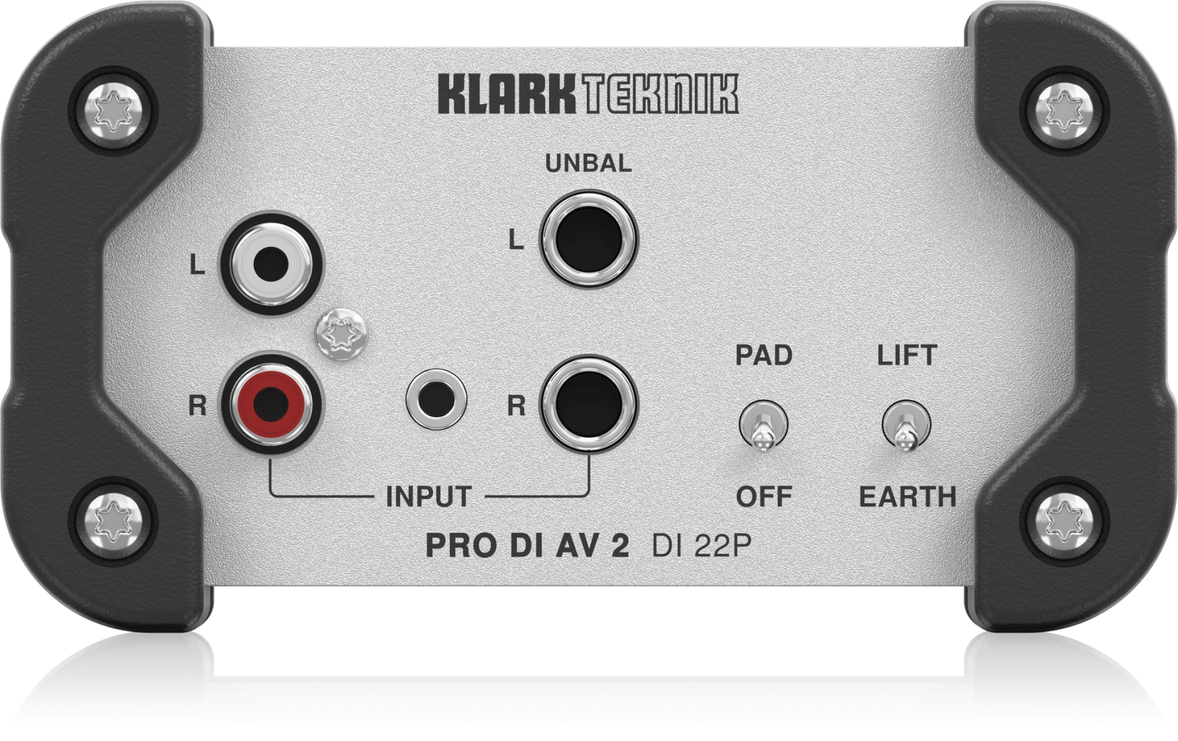 Klark Teknik DI 22P пассивный стерео директ-бокс в Канске