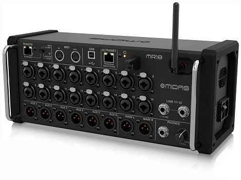 Midas MR18 цифровой микшер в Канске