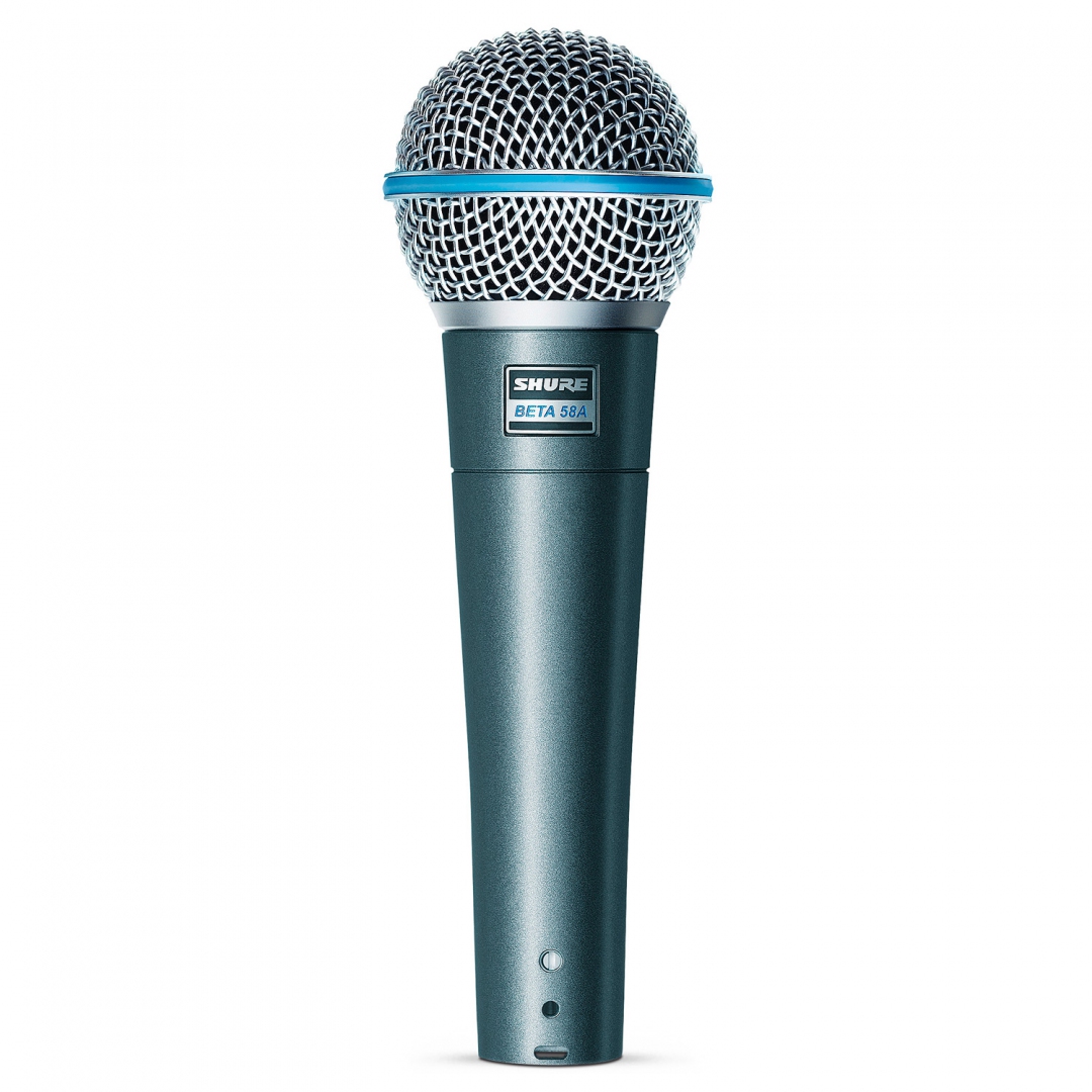 SHURE BETA 58A вокальный, динамический микрофон в Канске