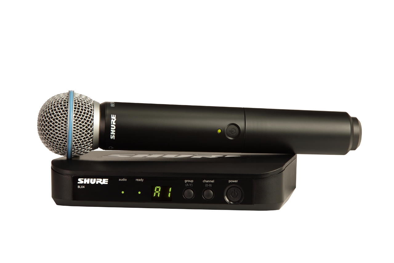SHURE BLX24E/B58 M17 вокальная радиосистема в Канске