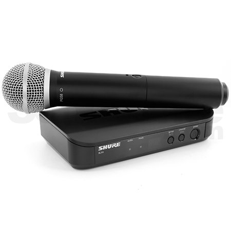 SHURE BLX24E/PG58 M17 вокальная радиосистема в Канске