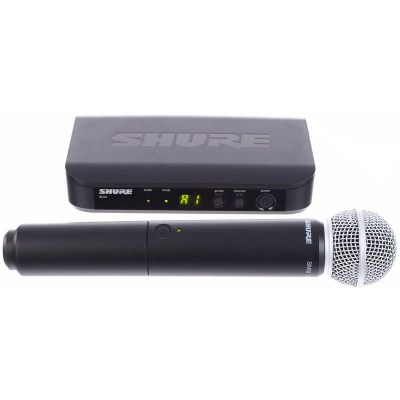 SHURE BLX24E/SM58 M17 вокальная радиосистема в Канске