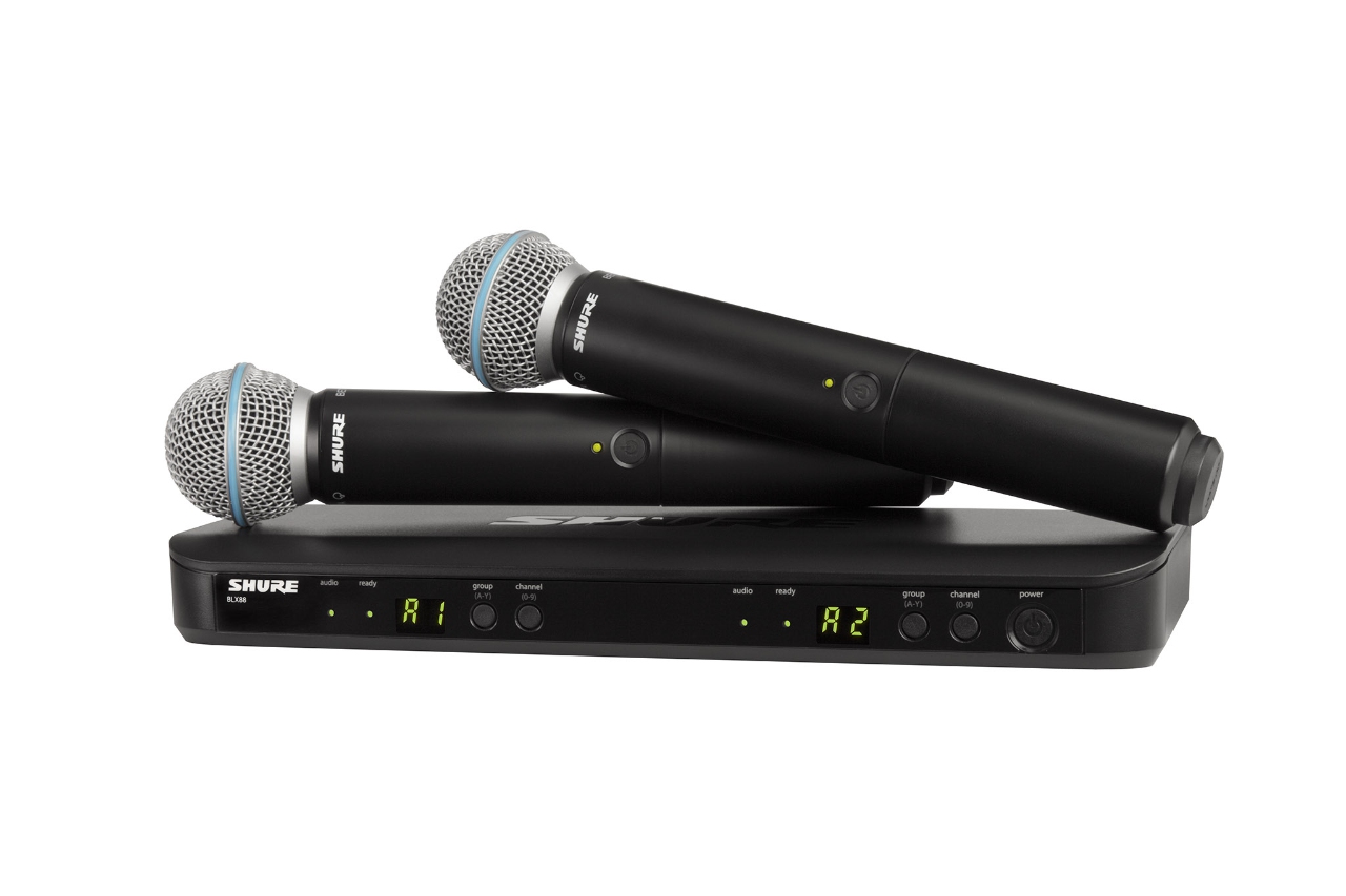 SHURE BLX288E/B58 M17 вокальная радиосистема в Канске