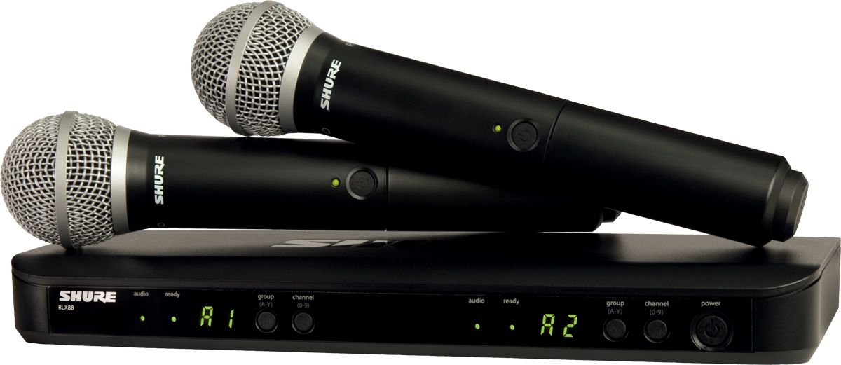 SHURE BLX288E/PG58 M17 вокальная радиосистема в Канске