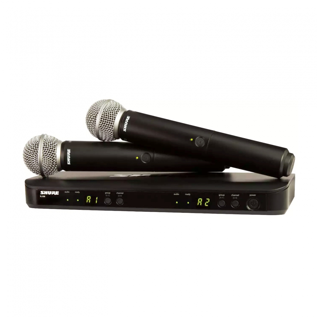 SHURE BLX288E/SM58 M17 вокальная радиосистема в Канске