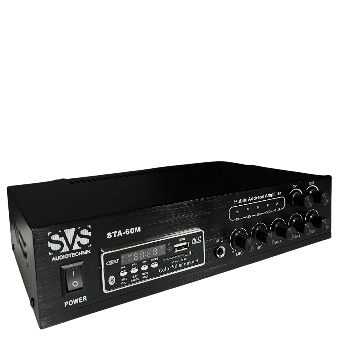 SVS Audiotechnik STA-60M Радиоузел трансляционный в Канске