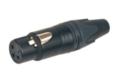 XLR Female (мама) Разъем в Канске