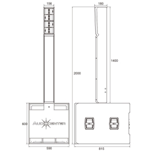 Audiocenter L65 пассивная акустическая система в Канске