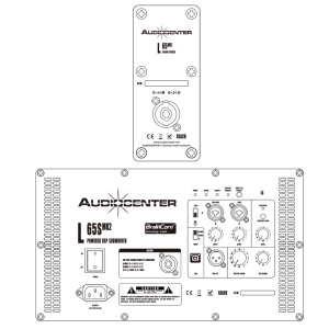 Audiocenter L65S MK2 сабвуфер в Канске