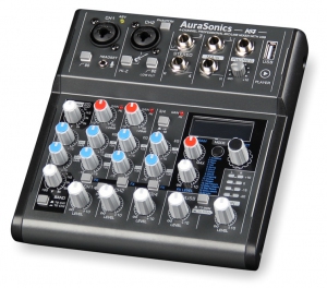 AuraSonics K4 компактный микшерный пульт в Канске