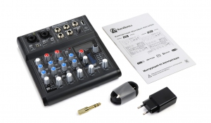 AuraSonics K4 компактный микшерный пульт в Канске