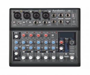 AuraSonics K8 компактный микшерный пульт в Канске