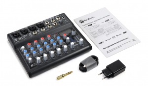 AuraSonics K8 компактный микшерный пульт в Канске