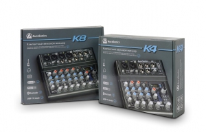 AuraSonics K8 компактный микшерный пульт в Канске