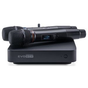 караоке-комплект EVOBOX Classic + EvoSound Bar (саундбар с караоке) в Канске