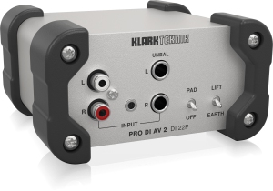 Klark Teknik DI 22P пассивный стерео директ-бокс в Канске