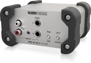 Klark Teknik DI 22P пассивный стерео директ-бокс в Канске