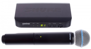 SHURE BLX24E/B58 M17 вокальная радиосистема в Канске