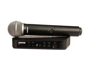 SHURE BLX24E/PG58 M17 вокальная радиосистема в Канске