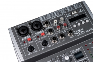 SVS Audiotechnik mixers AM-4 DSP Аналоговый микшерный пульт, 4-канала в Канске