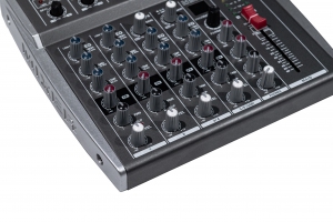SVS Audiotechnik mixers AM-6 DSP Микшерный пульт аналоговый, 6-канальный SVS Audiotechnik mixers в Канске