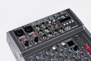 SVS Audiotechnik mixers AM-6 DSP Микшерный пульт аналоговый, 6-канальный SVS Audiotechnik mixers в Канске