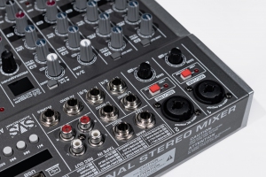 SVS Audiotechnik mixers AM-8 DSP Микшерный пульт аналоговый, 8-канальный в Канске