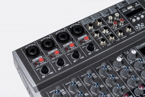 SVS Audiotechnik mixers AM-8 DSP Микшерный пульт аналоговый, 8-канальный в Канске