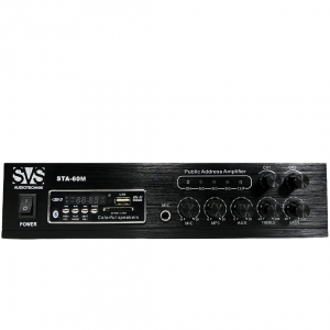 SVS Audiotechnik STA-60M Радиоузел трансляционный в Канске